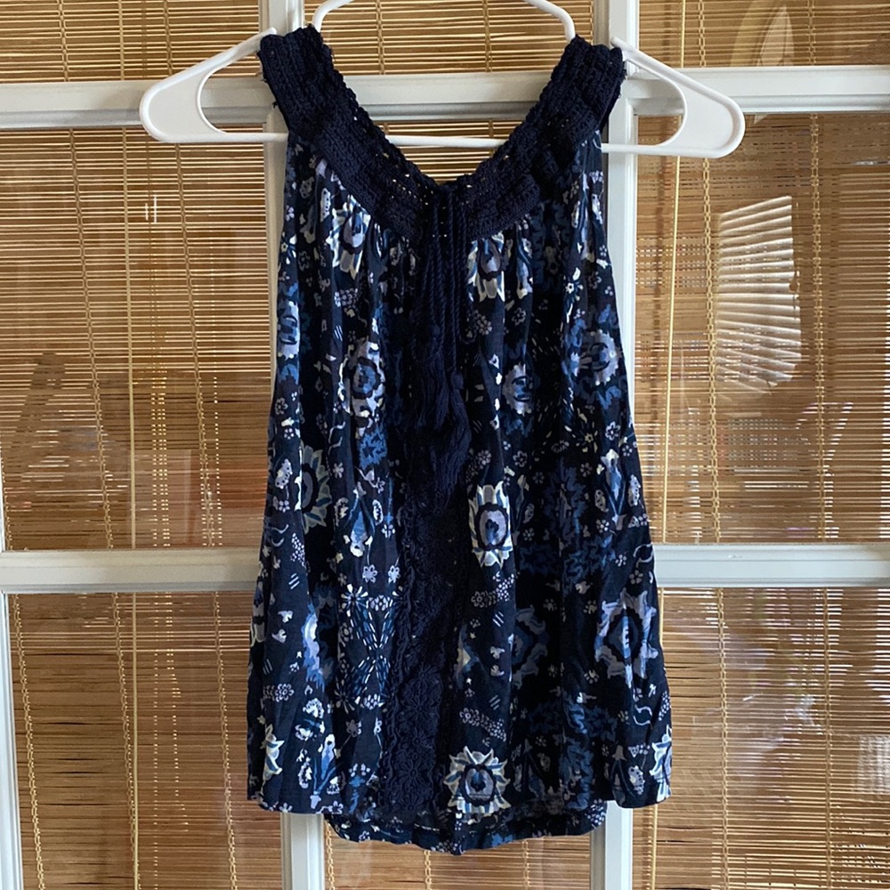 Womens Lucky Brand Tank Top